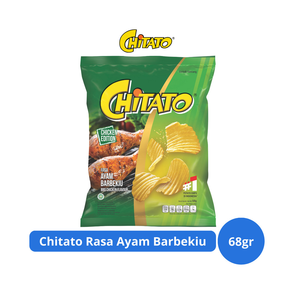 

Chitato Keripik Kentang Rasa Ayam Barbekiu 68gr