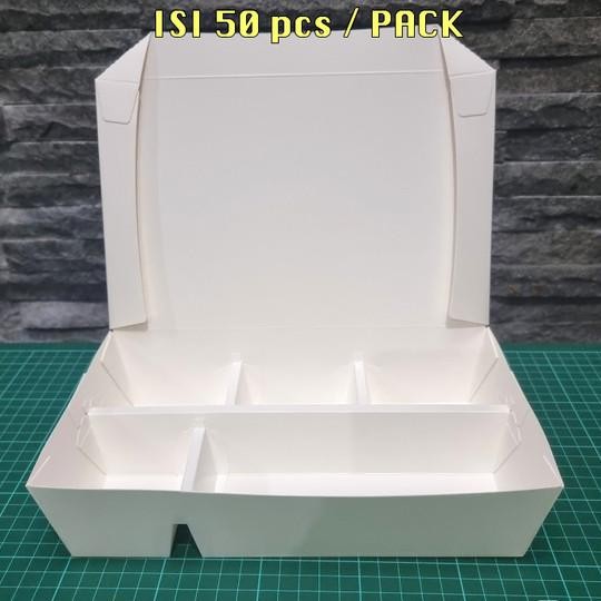 Lunch Box Sekat 5 Ergopak 5C-2314 (Pack 50 Pcs)