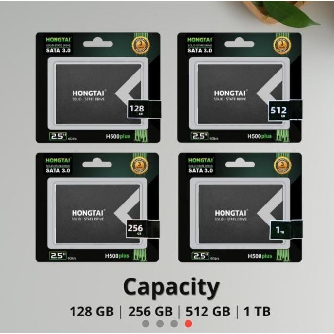 SSD Hongtai H500 SSD 256GB 256 GB SATA 3 6Gb/s 2.5" SSD Laptop PC