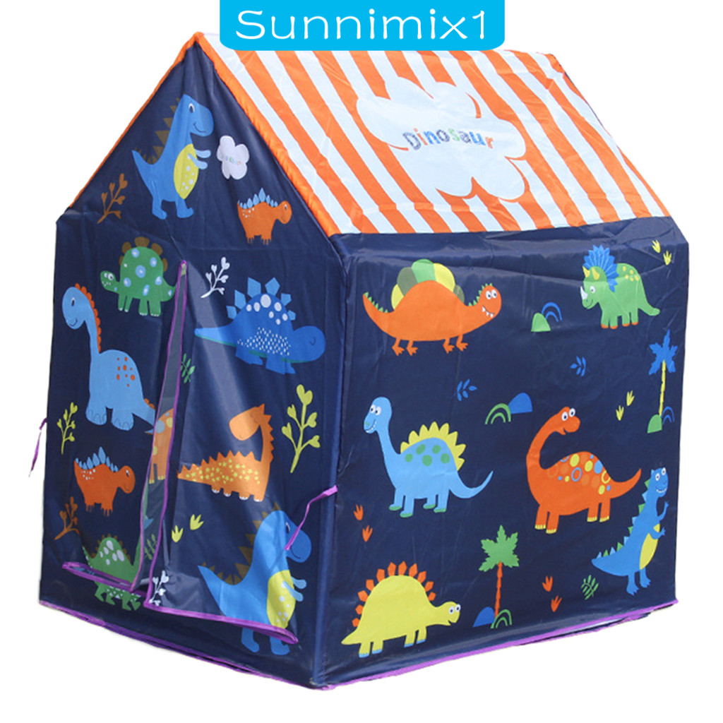 [SUNNIMIX1] Tenda Anak Lipat Rumah Tenda Bermain Anak Laki-laki dan Perempuan Mainan Rumah Bermain A