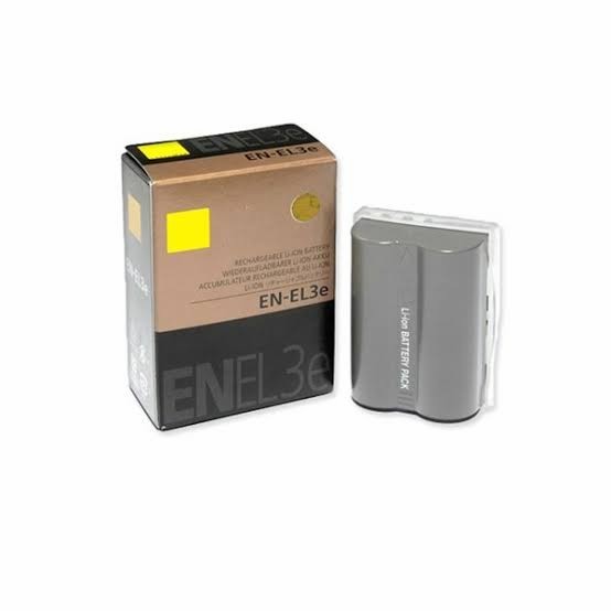 TERBARU Baterai Nikon EN-EL3e Battery Kamera Batt EN EL3e Batre D90 D700 dll