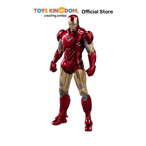 Wan - Toys Kingdom Zd 7 Inci Infinite Action Figure X Iron Man Mark 6 Toys Kids Toy Action Figur