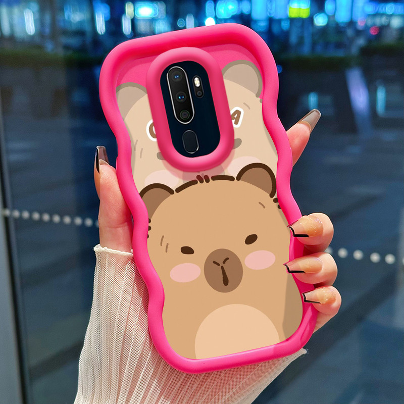 Casing Hp Untuk OPPO A5 2020 A9 2020 Case Casing ponsel Softcase HP KAPIBARA silikon Kesing Cesing k