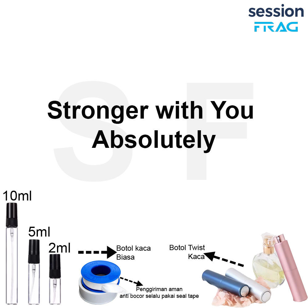 Decant Parfum Stronger with You Absolutely