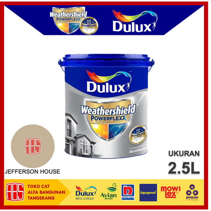 Dulux Weathershield Powerflexx 2.5L Exterior Premium - Faded Denim