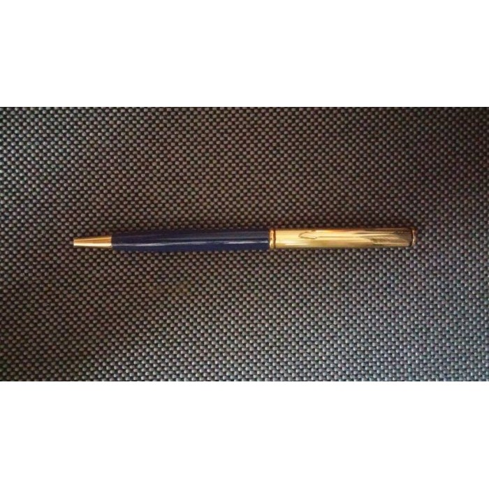 

Parker Insignia Blue LQ Gold BP USA
