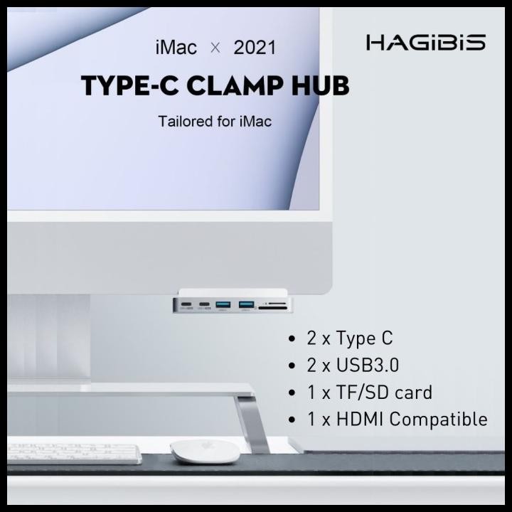 Hagibis Usb C Hub For Imac 2021