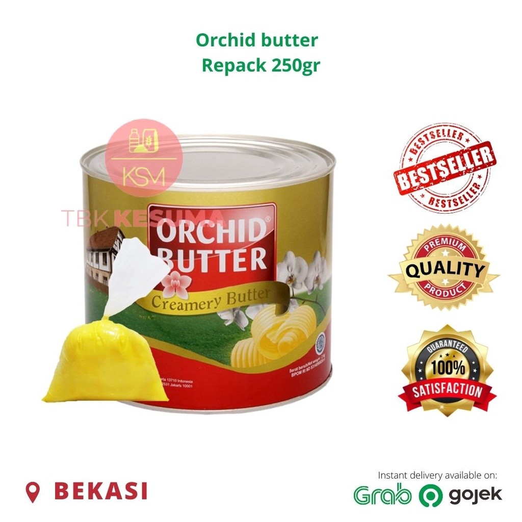 

Orchid butter repack 250gr