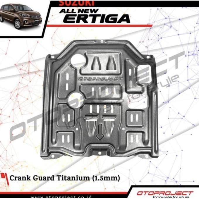 Crank Guard Cover Pelindung Bawah Mesin All New Ertiga