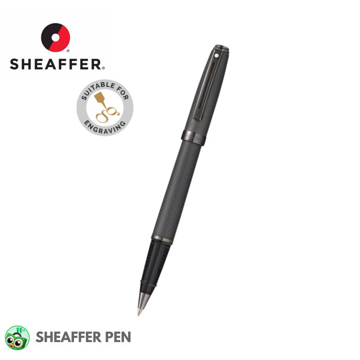 

Sheaffer Prelude 9146 Matte Gunmetal-Tone Rollerball Pen
