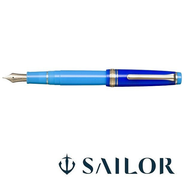 

SAILOR Professional Gear Blue Quasar LE Fountain Pen