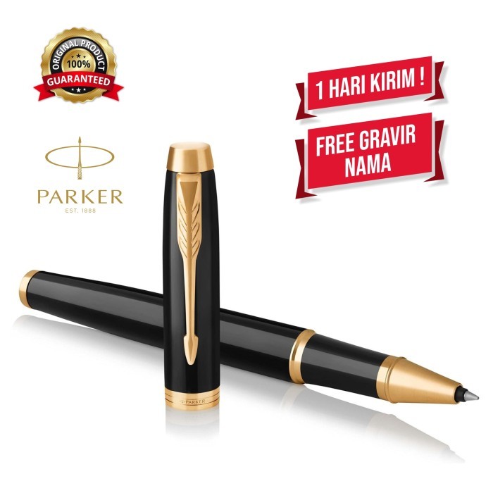 

PARKER NEW IM BLACK GT ROLLERBALL
