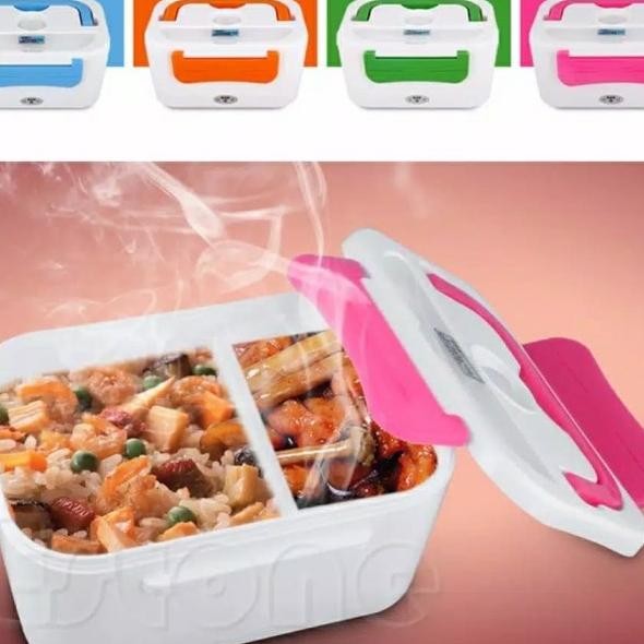 Pemanas Makanan | Ghangat Makanan| Lunch Box Electric| Pemanas Nasi