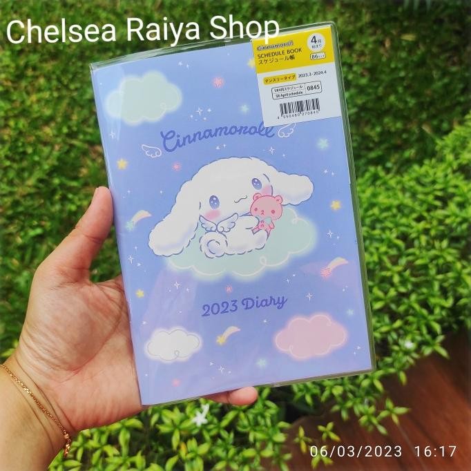 

DIARY SCHEDULE BOOK BUKU AGENDA SANRIO CINNAMOROLL B6 CINAMOROL CINAMOROL HELLO KITTY KUROMI LUCU UNIK GEMOY GEMES TERBARU ASLI 100% ORIGINAL OFFICIAL GARANSI KUALITAS BRAND TERLARIS DISKON GROSIR COD TREND 2024 2025 NEGO BAYAR DI TEMPAT DISKON GRATIS