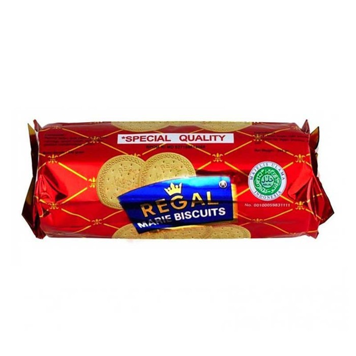 

Kue Marie REGAL Marie Biscuits Special 230 g