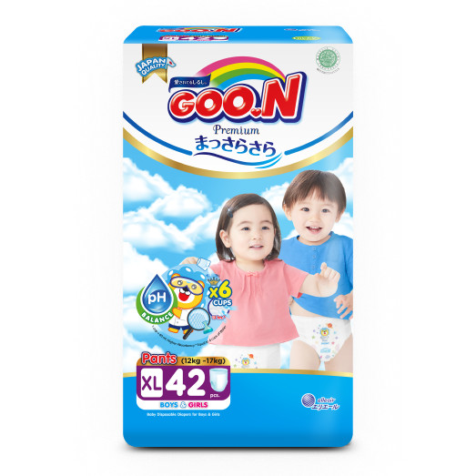 GOON Premium Pants / Popok Bayi Sekali Pakai