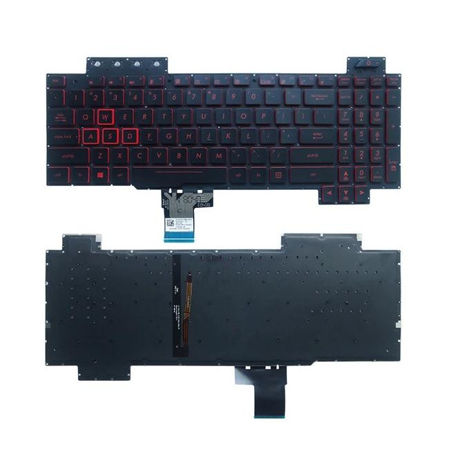 Keyboard Asus TUF Gaming FX505 FX505G FX505D FX505GD FX505GE Backlight