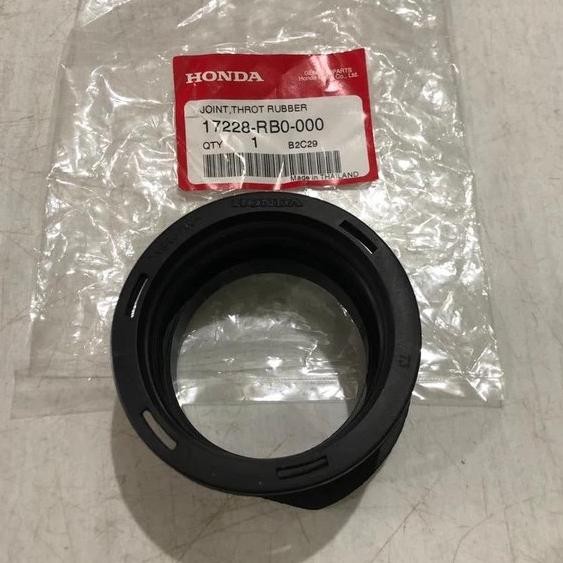 [ P & G ] Karet Sambungan Selang Hawa Filter Udara Brio Mobilio Jazz Freed Hrv Brv City Ori