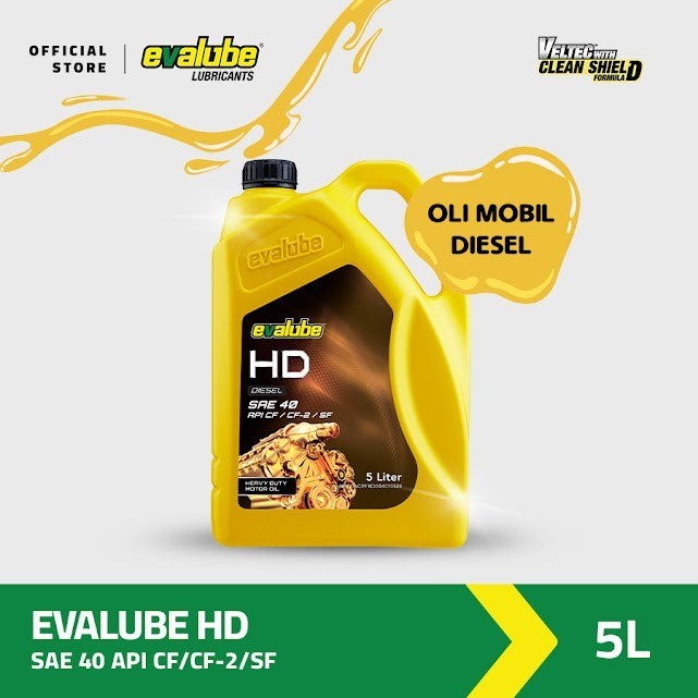 Evalube Oli Mobil Diesel HD 40 (5L)