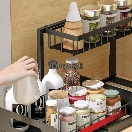 Rak Bumbu Dapur Multifungsi Rak Yimpanan Dapur Rak Botol Bumbu Rak Kamar Mandi Tempat Yimpanan Di Ba