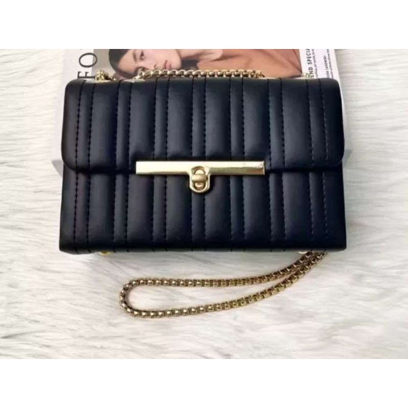 Tas rantai / Tas wanita tali rantai / Sling bag / Sling bag rantai