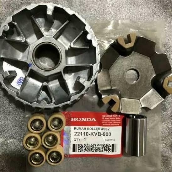 Miliki Segera Ahm Original Rumah Roller Set Beat Fi 2013 2014 2015 2016 Bmn