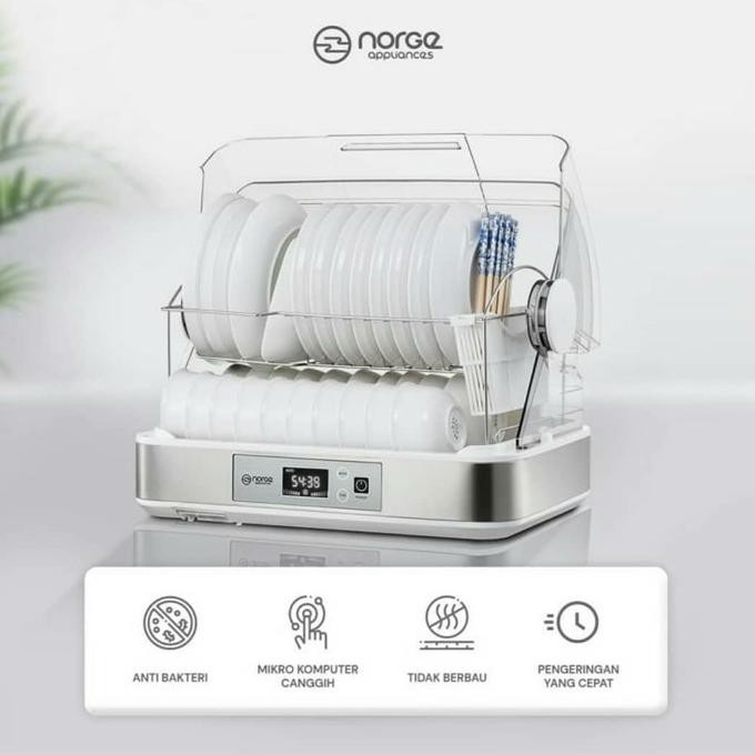 NORGE UV DISH DRYER ORIGINAL DAN TERPERCAYA