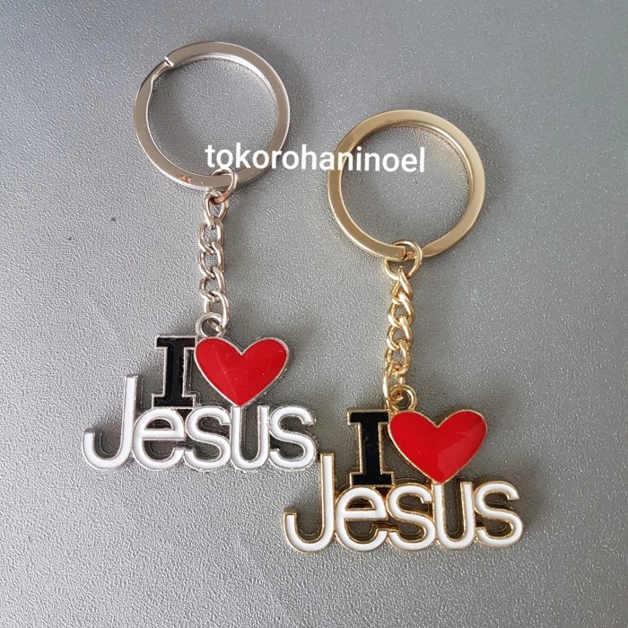 

New - Gantungan Kunci Rohani Jesus / Souvenir