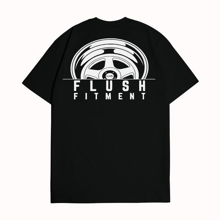 Limited Karimake T-Shirt Velg Oz Racing Flush Kaos Otomotif Garasi Drift Mini Gt Hitam Putih Lengan 