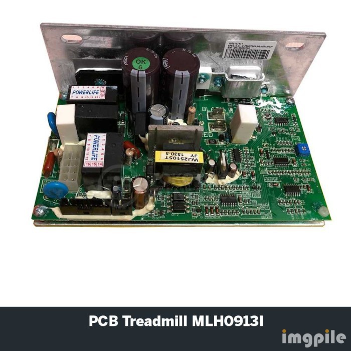 PCB Treadmill MLH0913I - Pengganti PCB Treadmill Elektrik Berbagai Merk & Tipe