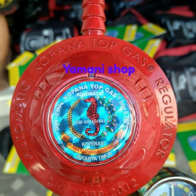 PROMO regulator kopana/regulator kompor gas bergaransi resmi 1 tahun