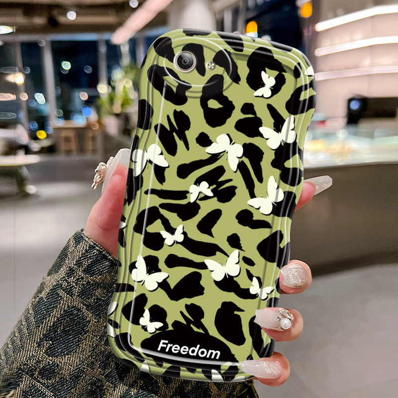 Casing Hp Untuk VIVO Y53 Case Casing Bicolor Kasing HP Cesing Silikon Kesing gelombang baru Softcase