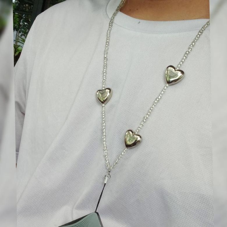 

fx-4 Lanyard manik / lanyard crystal / lanyard id card Viral