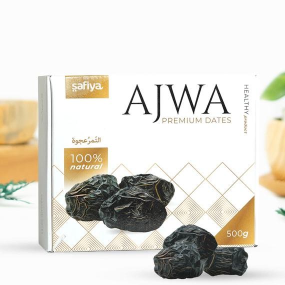 

Kurma Ajwa 500 Gr Saudi Oleh Oleh Haji