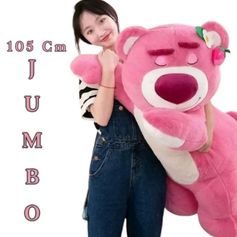 NEW  Boneka lotso besar boneka jumbo boneka lotso toy story mainan mewah