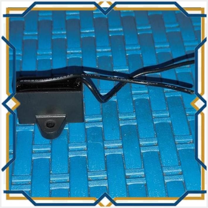 [chi] kapasitor 1 micro maspion kipas angin exhaust fan tembok nex original