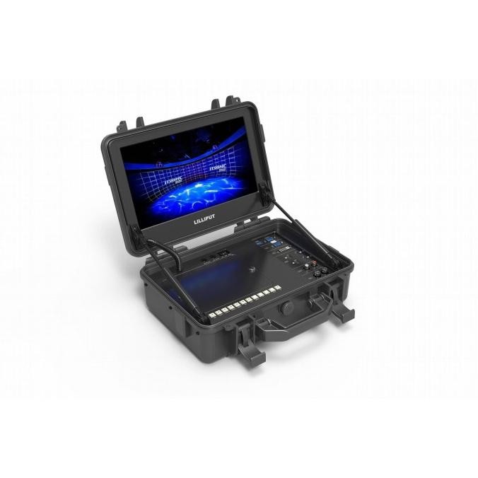 Lilliput Bm120-4Ks 12.5" Portable Production Monitor Sdi Hdmi Quadview Terbaru