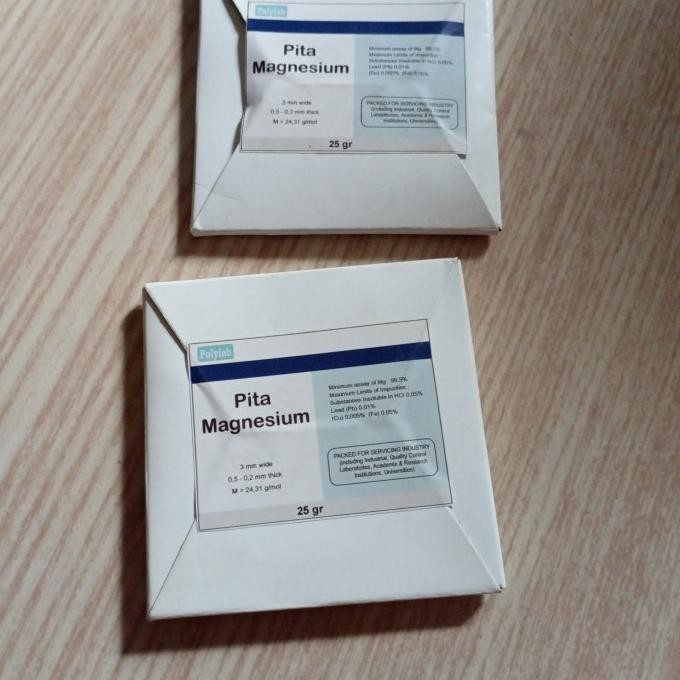 

Pita Magnesium/ Magnesium Ribbon Premium