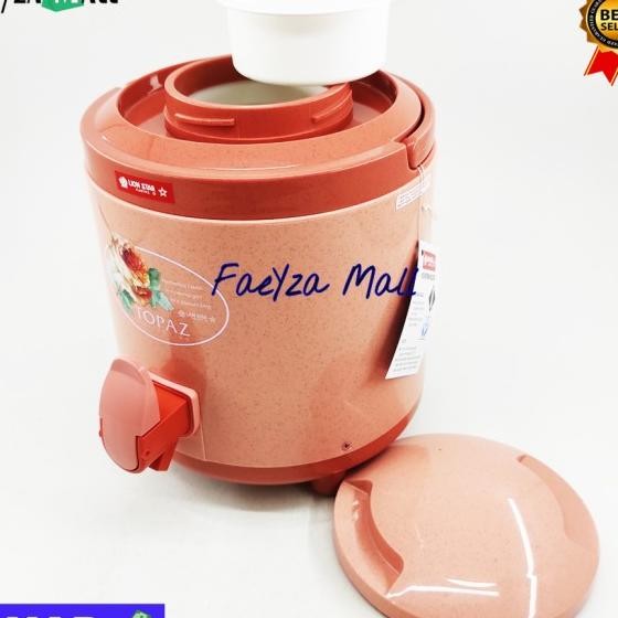  Termos Air Panas & Dingin Lion Star Sahara Drink Jar 3 Liter