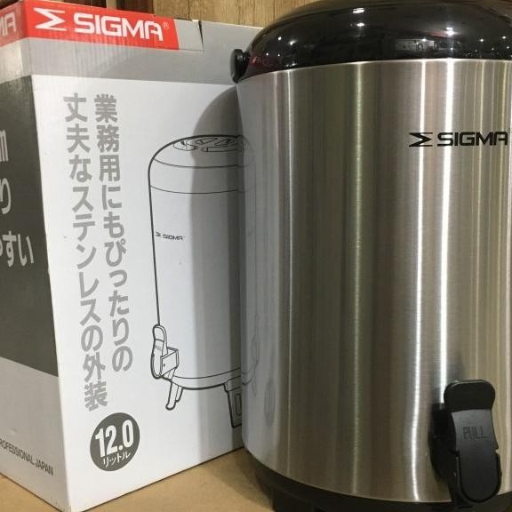 [] Sigma Termos 12 L Jumbo Disser Air Jepang Cafe Kopi Teh
