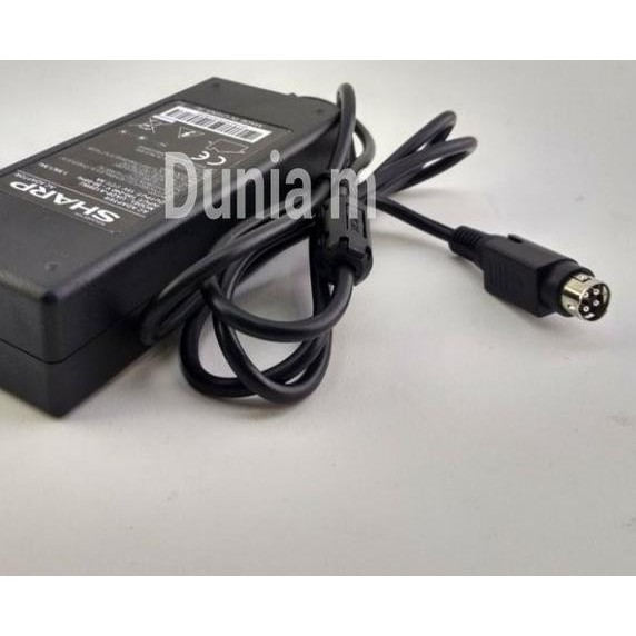 MEY - 719 ADAPTOR TV SHARP POWER SUPLAY 15V 3A LC 24DC50 UADP A129WJ