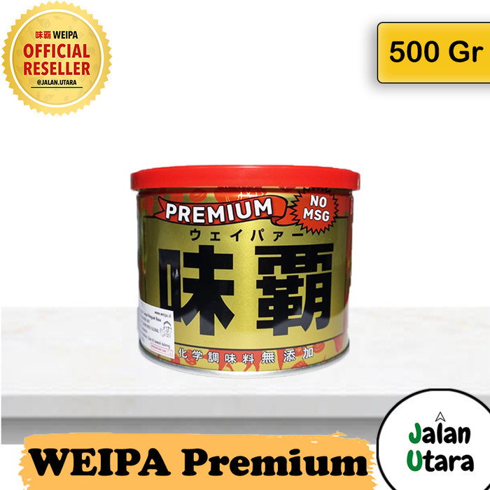 

WEIPA Premium Japan 500gr Kaldu Masak Serbaguna Jalan Utara