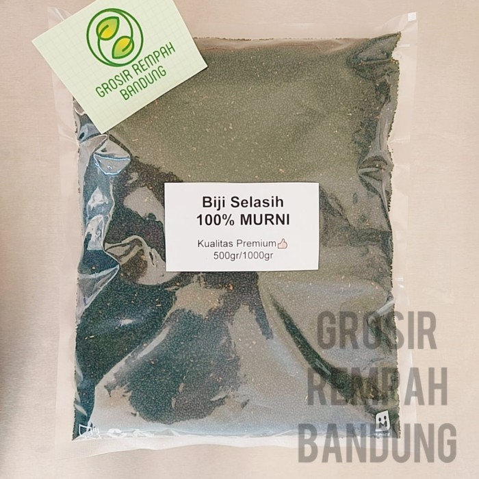 

Biji Selasih Bersih Karungan 25Kg / Rempah / Kualitas Terbaik