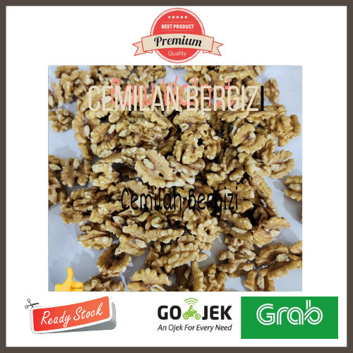 

walnut kupas mentah 1kg