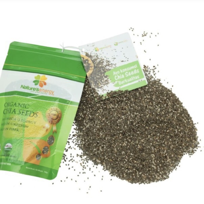 

Organic Chia Seeds 500gr