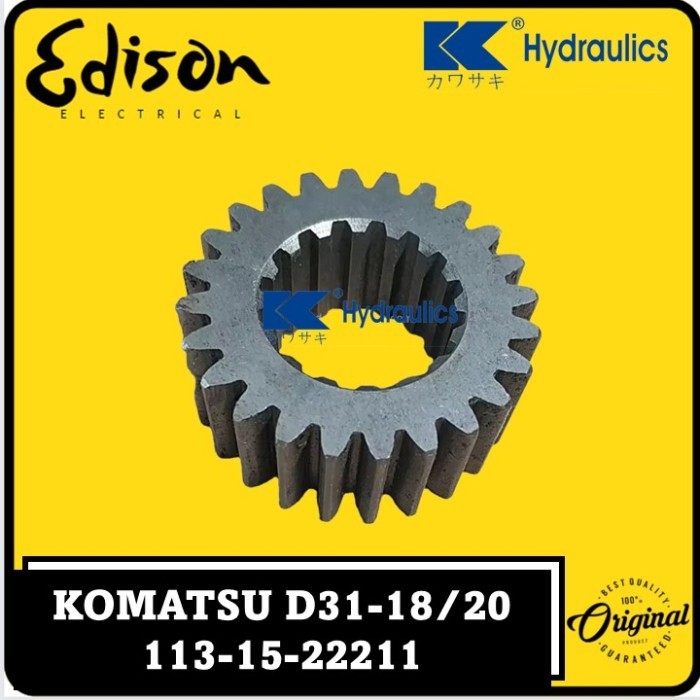 KOMATSU D31-18 D31-20 D31P-18 D31P-20 Transmisi 113-15-22211 113-15-22231 113-15-22221 113-15-33210