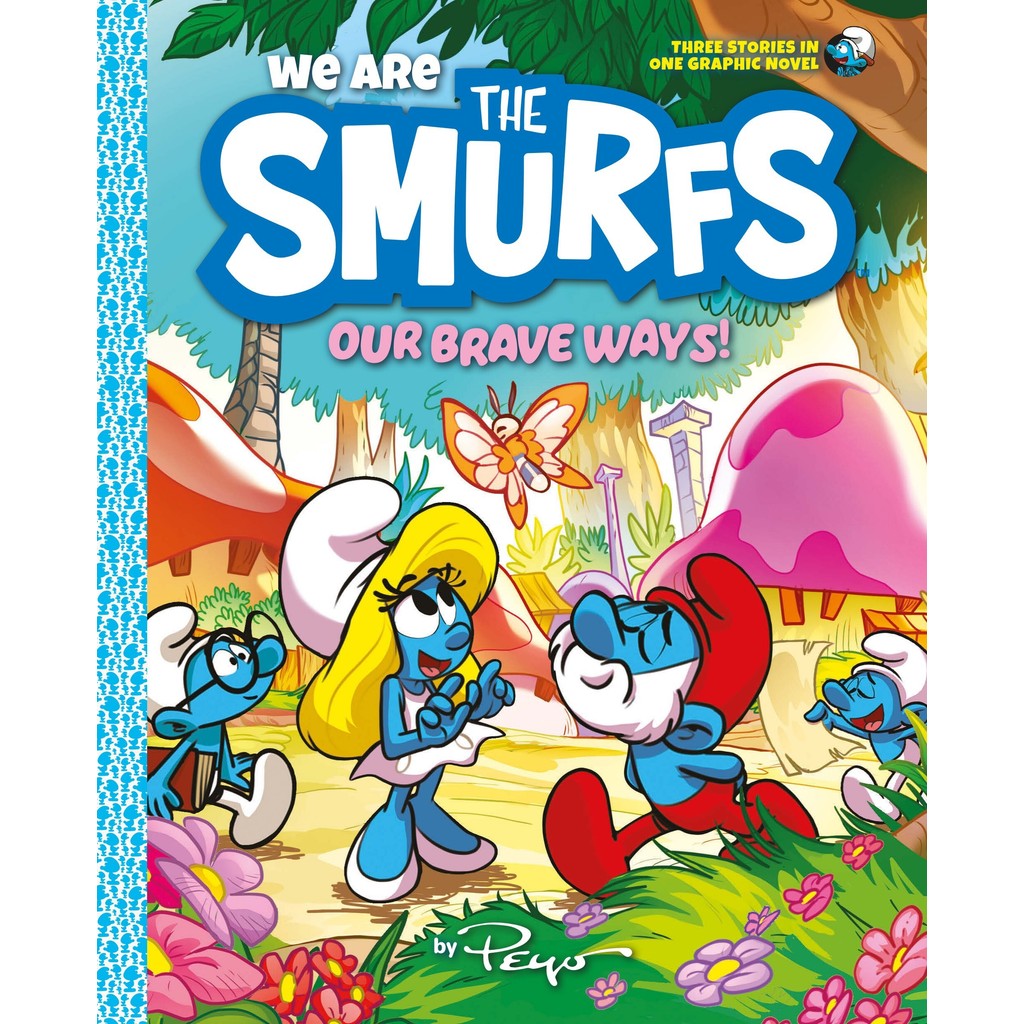 

We Are the Smurfs v04 - Our Brave Ways! (Komik / D)