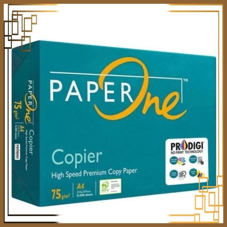 

[ESP] kertas HVS paper One 1rim A4 75Gr