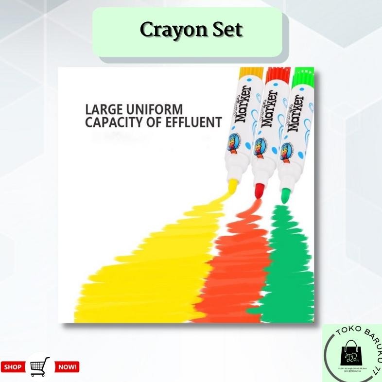 

TERMURAH (KEYA) Pensil Warna Crayon Set 208 Pcs Alat Menggambar Mewarnai Anak y-4