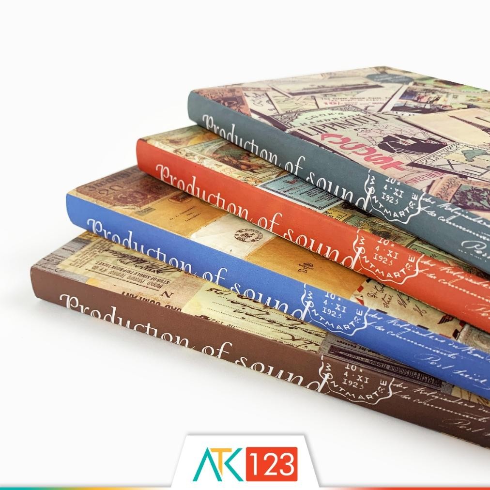 

Up15 Buku Tulis / Catatan / Agenda / Jurnal / Notebook / Diary / Journal Aesthetic / Esthetic / Classic / Vintage Hardcover A5 NBMR-A Original